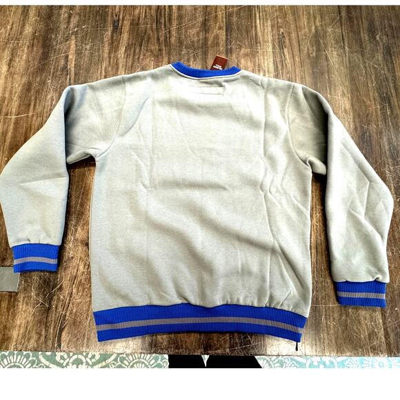 NWT!! "GILBERT‎ HALL REAL HU" Sweatshirt, Size L - Picture 8 of 8